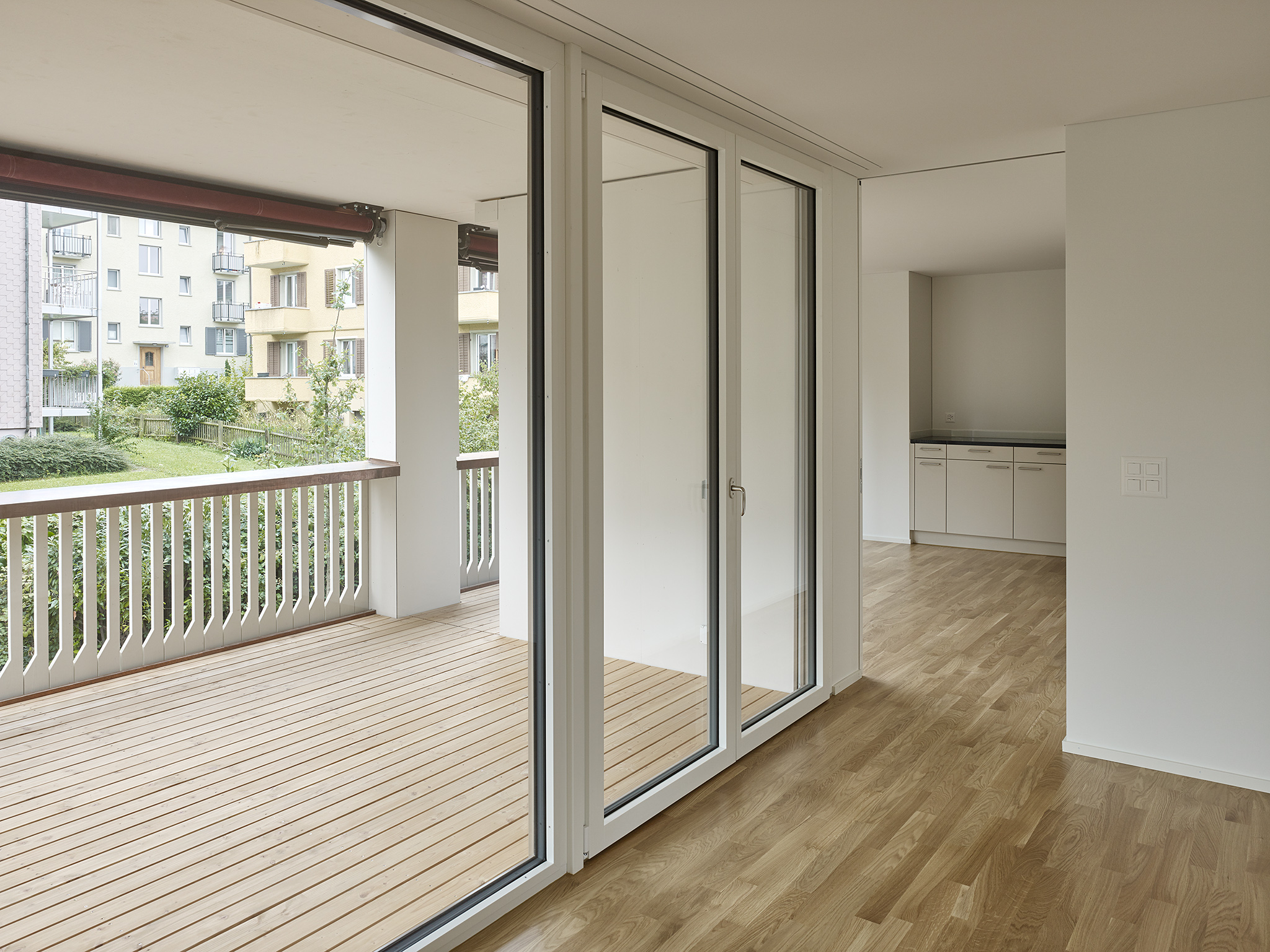 Wohnüberbauung Gorwiden